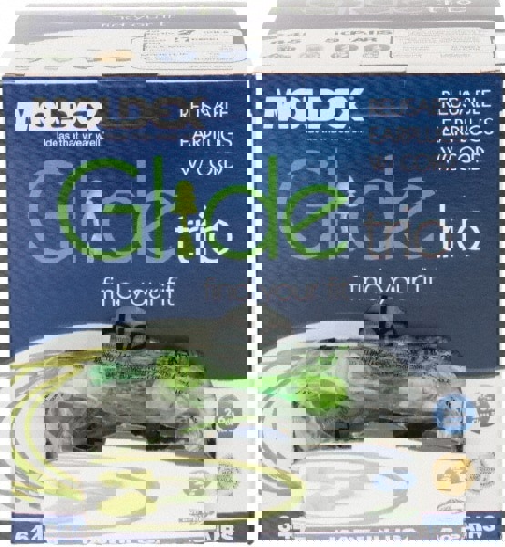 Earplug: 27dB, Polyvinylchloride, Flanged, No Roll, Corded